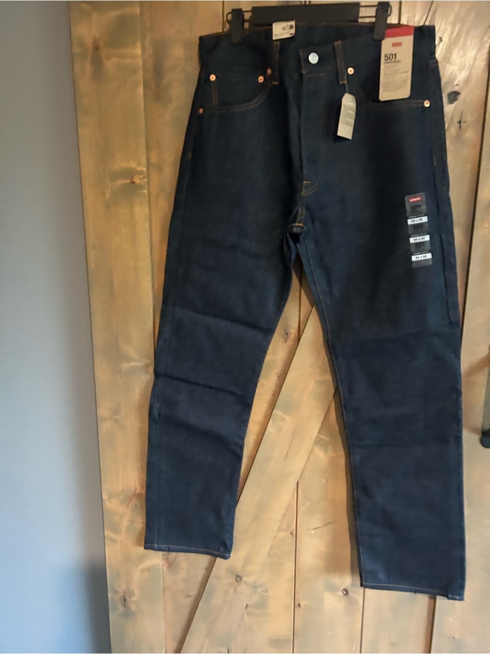 Levi's Men’s Classic 501 dark Jeans